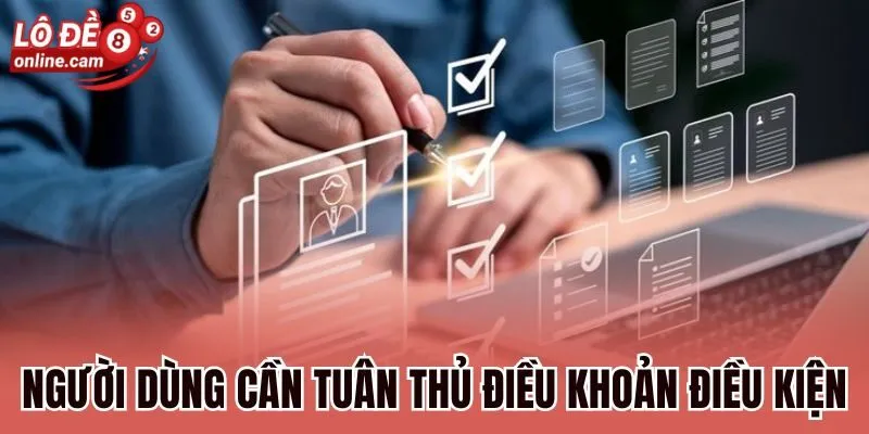Điều Khoản Điều Kiện Sử Dụng Dịch Vụ Tại Lô Đề Online 3 Người dùng cần tuân thủ điều khoản điều kiện