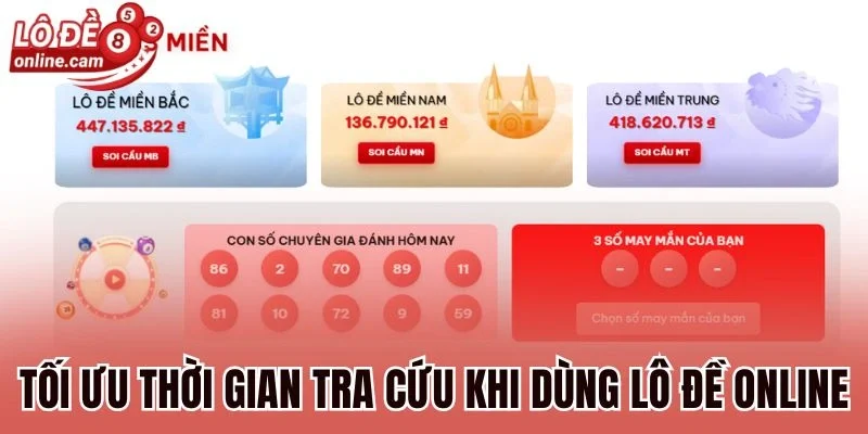 Lô Đề Online Chính Thức - Trang Tham Khảo Lô Đề Hàng Đầu Hiện Nay 3 Tối ưu thời gian tra cứu khi dùng Lô đề online