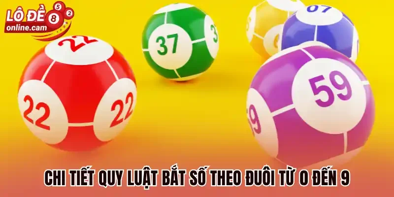 Chi tiết quy luật bắt số theo đuôi từ 0 đến 9
