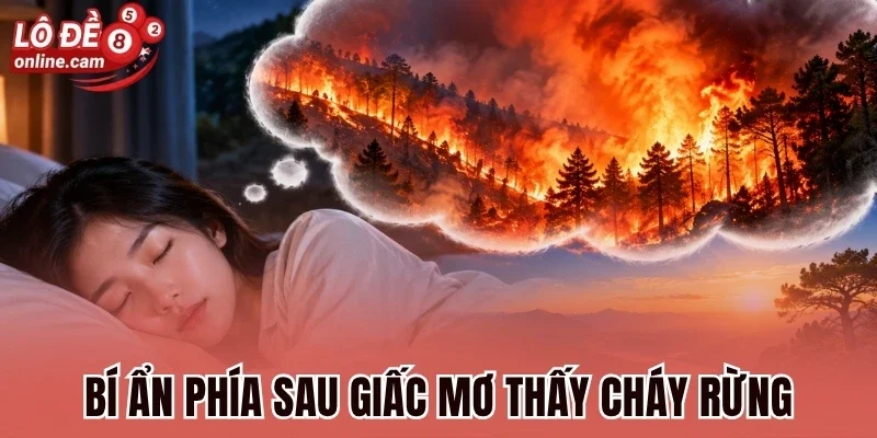 Mơ Cháy Rừng - Dự Báo Vận Mệnh Và Số Tài Lộc Chuẩn Xác 2 Bí ẩn phía sau giấc mơ thấy cháy rừng