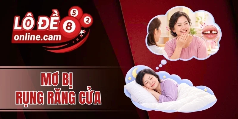 Mơ bị rụng răng cửa