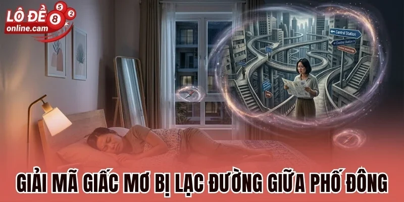 Mơ Bị Lạc Đường Đánh Số Gì? Hé Lộ Vận May Và Loạt Điềm Báo 2 Giải mã giấc mơ bị lạc đường giữa phố đông