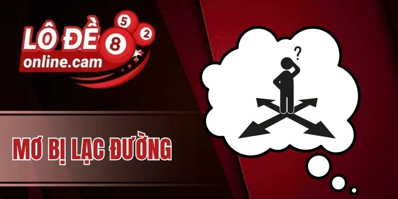 mơ bị lạc đường