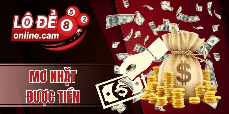 Mơ nhặt được tiền