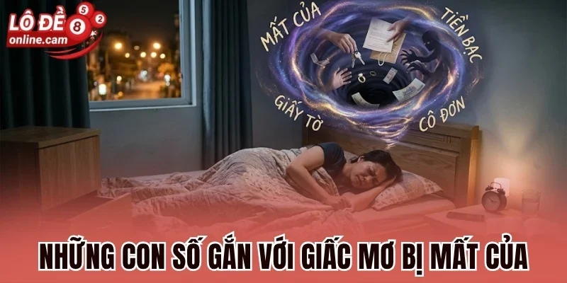 Mơ Bị Mất Của Nên Đánh Số Gì? Phân Biệt Rõ Ràng Điềm May Rủi 1 Những con số gắn với giấc mơ bị mất của