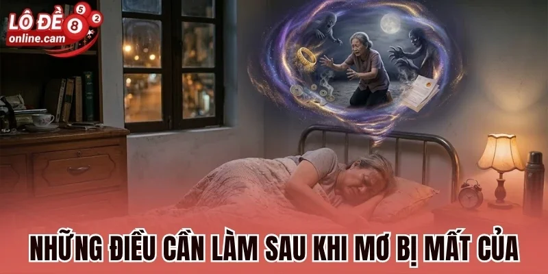 Mơ Bị Mất Của Nên Đánh Số Gì? Phân Biệt Rõ Ràng Điềm May Rủi 3 Những điều cần làm sau khi mơ bị mất của