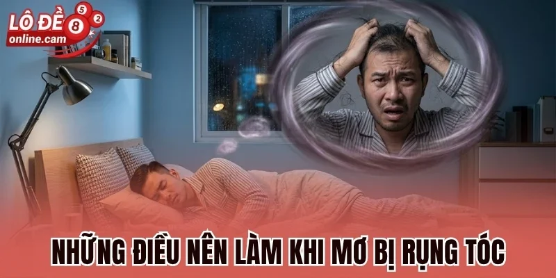 Mơ Bị Rụng Tóc Đánh Con Gì? Hé Lộ Điềm Hung Cát Cần Biết 3 Những điều nên làm khi mơ bị rụng tóc